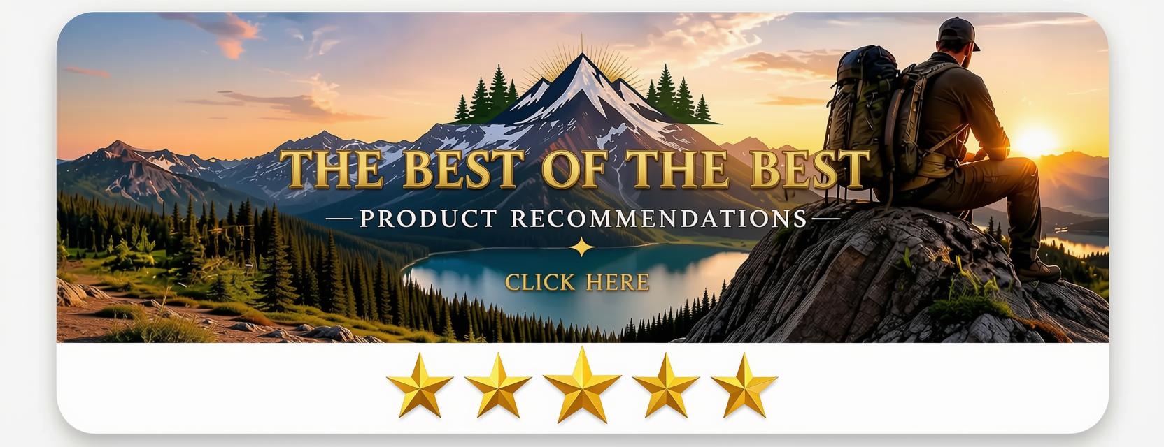 Best of the Best Product Recommendations